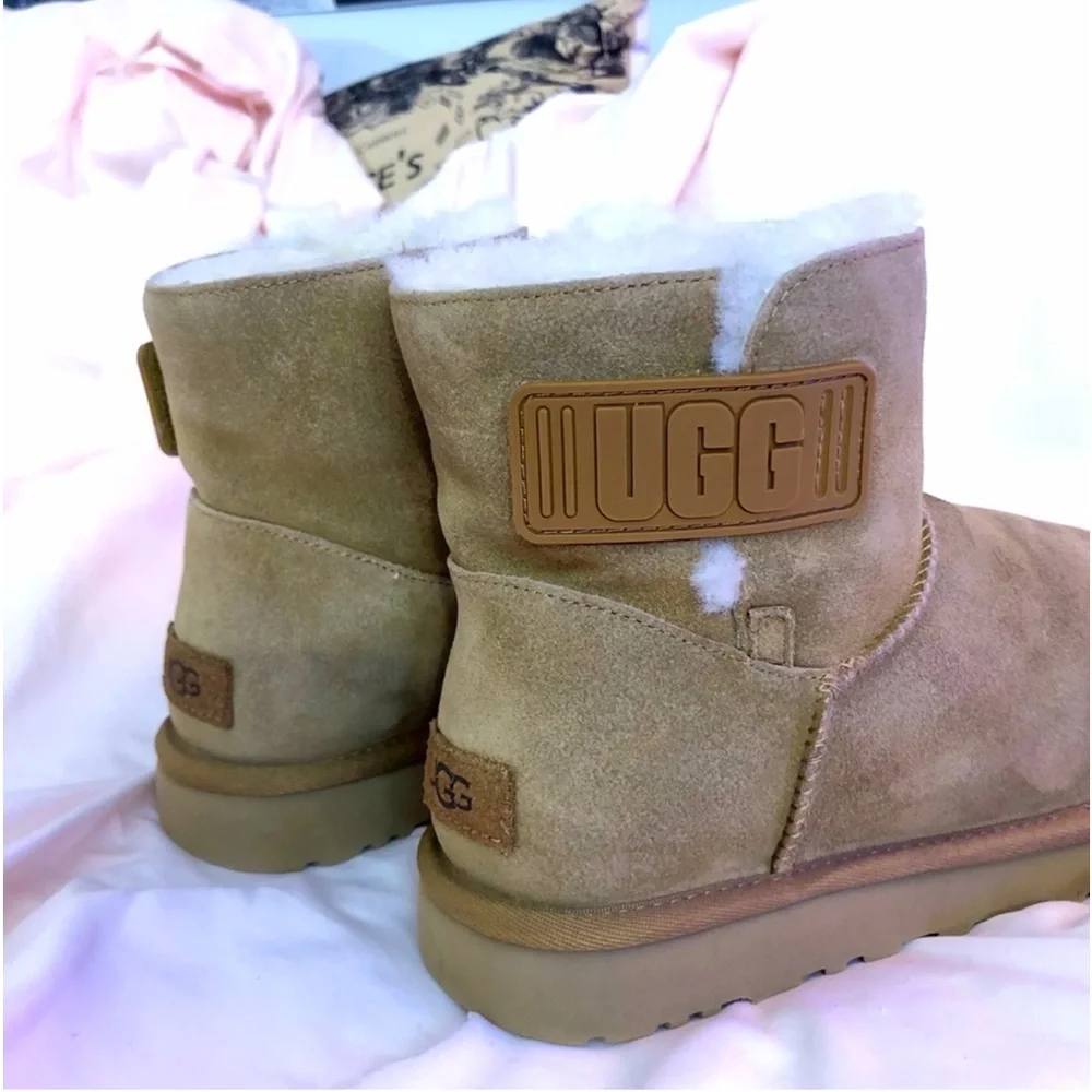 UGG Australia Short Winter “Ankle” Booties
